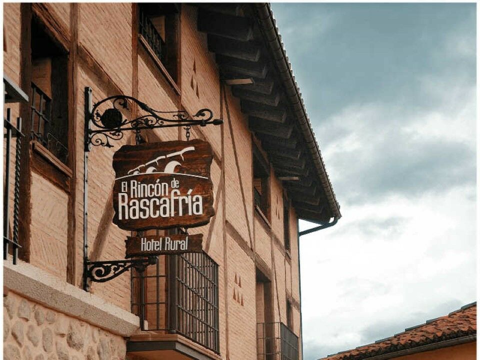 El Rincon De Rascafria酒店 外观 照片