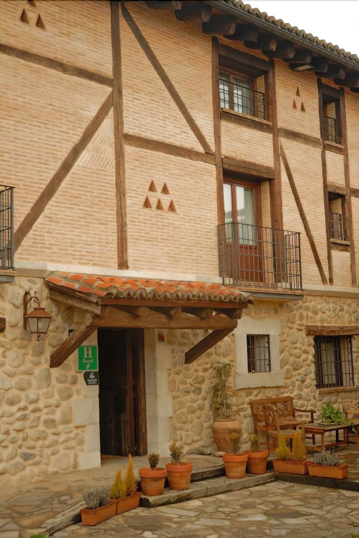 El Rincon De Rascafria酒店 外观 照片